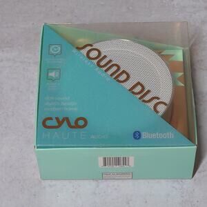 Cylo Haute Audio Sound Disc in Rose Gold - Size O/S - NIB